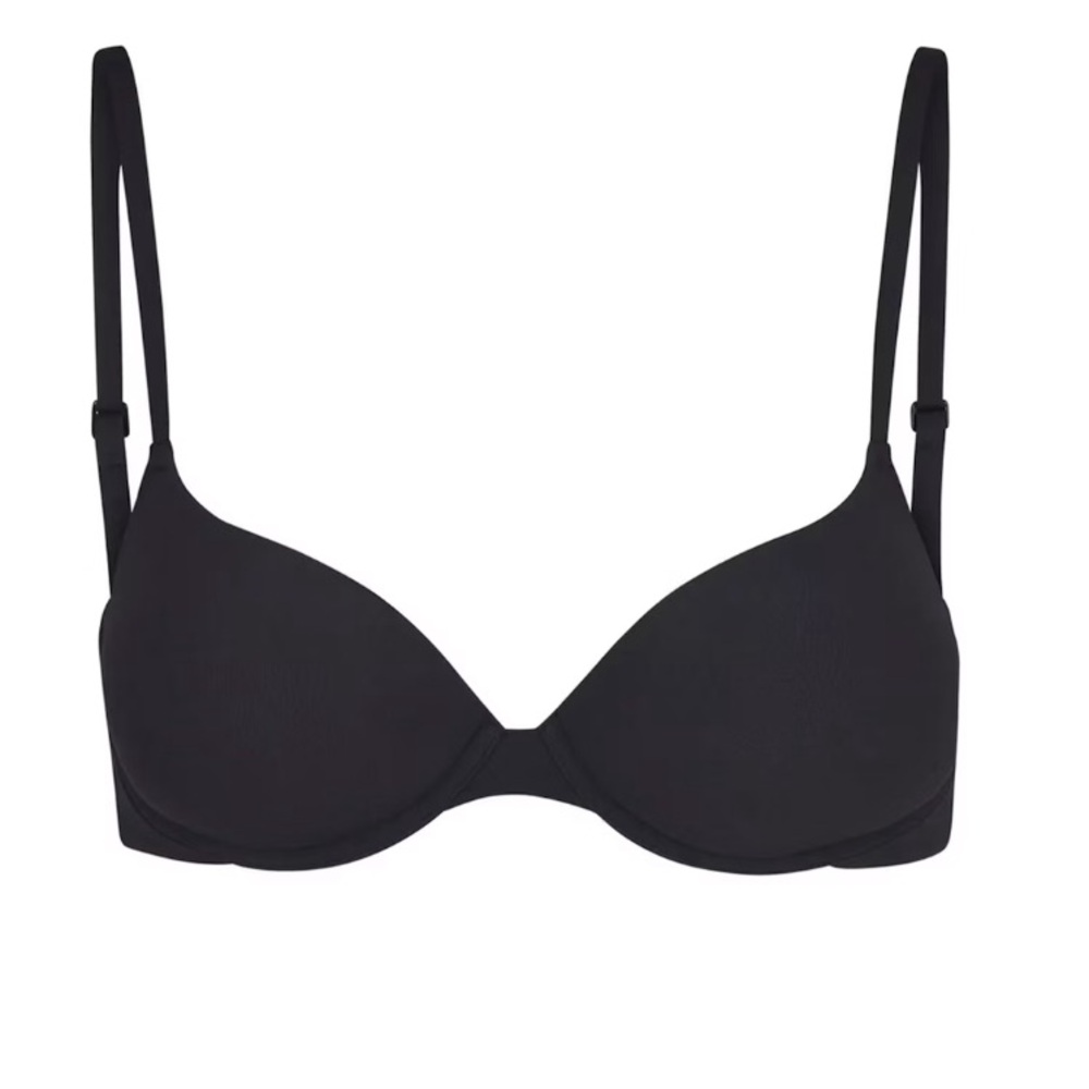 NWT SKIMS Fits Everybody Black Bra